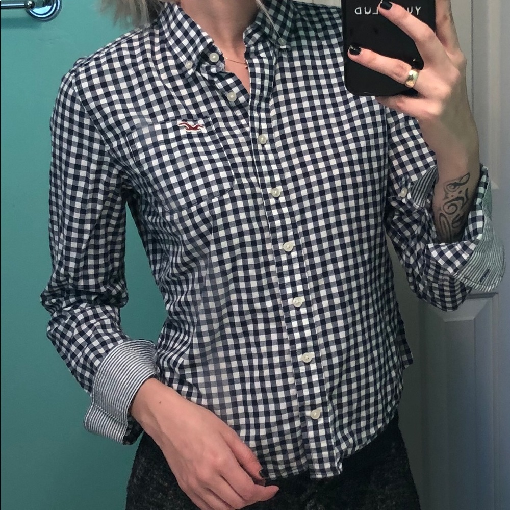 Hollister button down